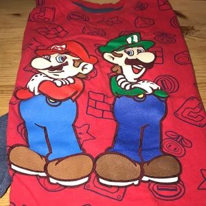 Mario and Luigi long sleeved shirt, size S